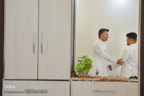 آیین سنتی معایده در اهواز