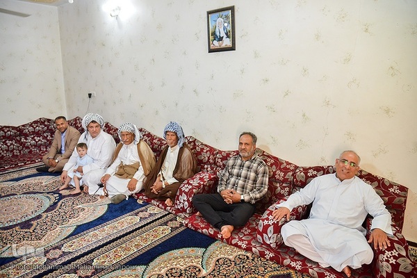 آیین سنتی معایده در اهواز