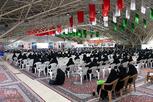 مراسم هفتمین روز شهادت سردار زاهدی در اصفهان