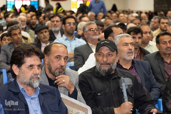 مراسم هفتمین روز شهادت سردار زاهدی در اصفهان