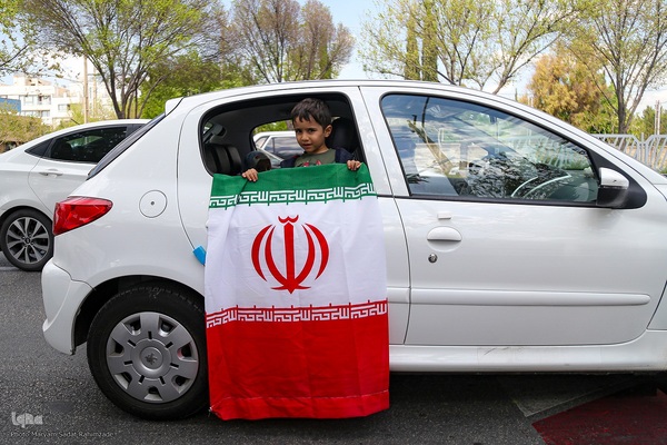 حمایت مردم فارس از حمله موشکی و پهپادی به رژیم صهیونیستی
