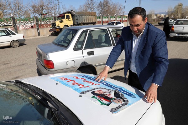 حمایت مردم اهر از حمله موشکی و پهپادی به رژیم صهیونیستی