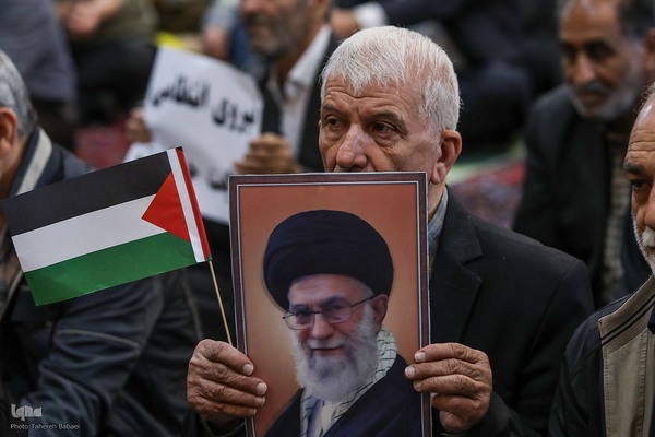 تجمع عفاف و حجاب در مسجد امام خمینی بازار