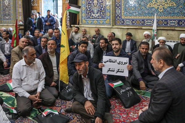 تجمع عفاف و حجاب در مسجد امام خمینی بازار