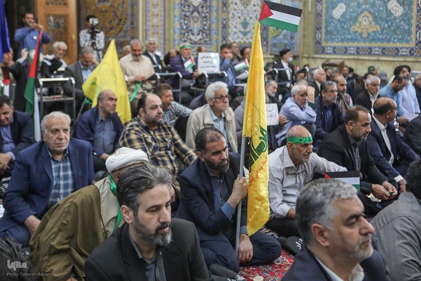 تجمع عفاف و حجاب در مسجد امام خمینی بازار