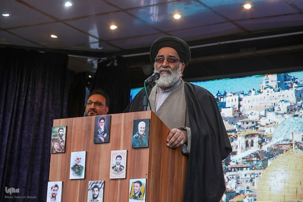 تجمع مردمی در پی حمایت حمله موشکی به رژیم صهیونیستی