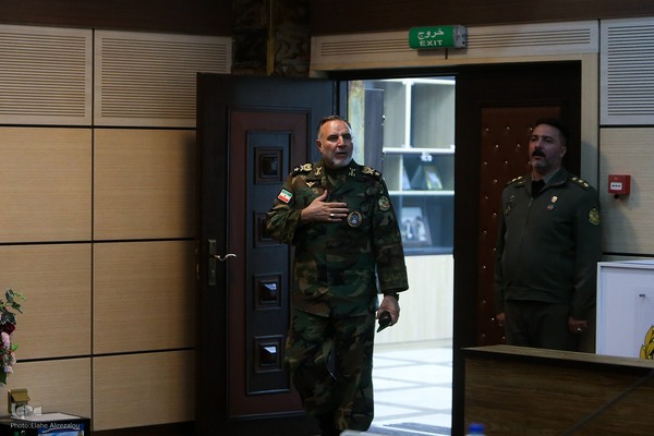 نشست خبری روز ارتش جمهوری اسلامی ایران