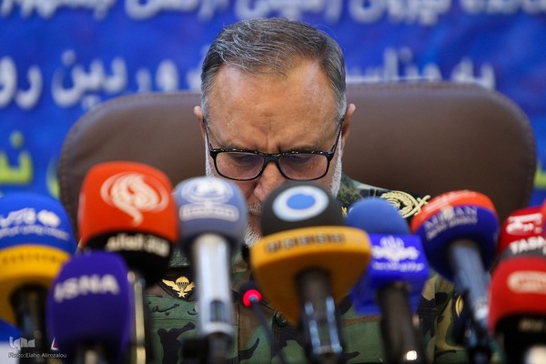 نشست خبری روز ارتش جمهوری اسلامی ایران