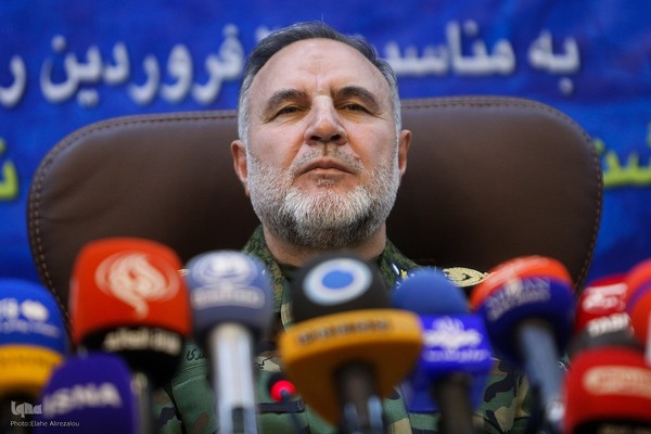 نشست خبری روز ارتش جمهوری اسلامی ایران