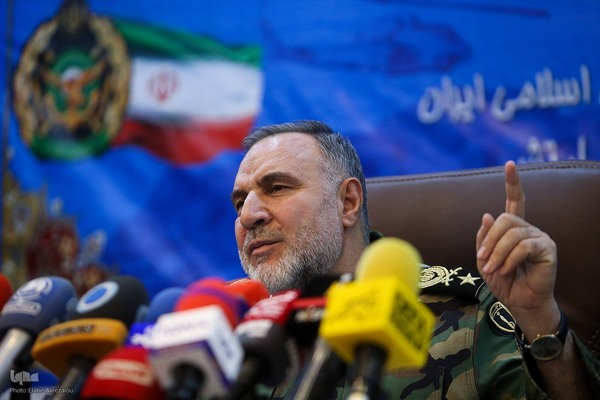 نشست خبری روز ارتش جمهوری اسلامی ایران