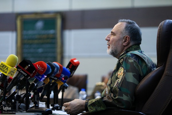 نشست خبری روز ارتش جمهوری اسلامی ایران