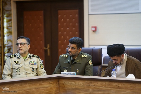 نشست خبری روز ارتش جمهوری اسلامی ایران