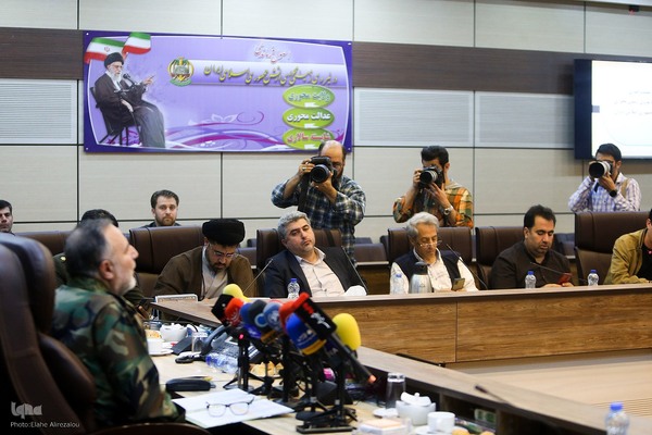 نشست خبری روز ارتش جمهوری اسلامی ایران