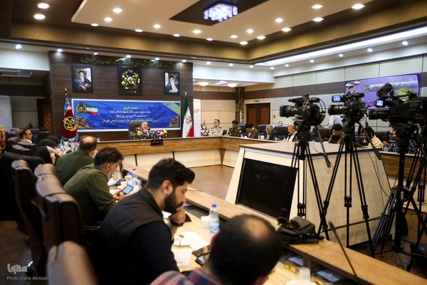 نشست خبری روز ارتش جمهوری اسلامی ایران