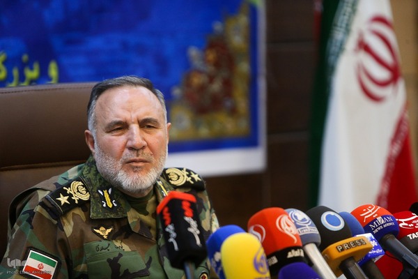 نشست خبری روز ارتش جمهوری اسلامی ایران