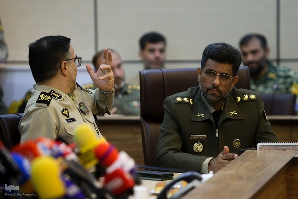 نشست خبری روز ارتش جمهوری اسلامی ایران