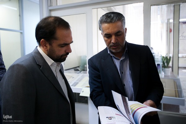 بازدید دکتر سید احمد علوی از خبرگزاری ایکنا