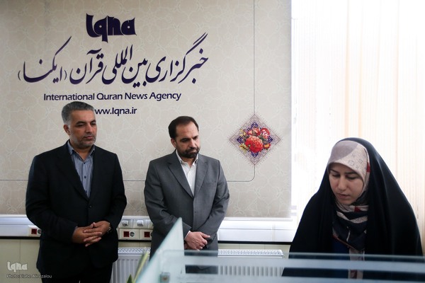 بازدید دکتر سید احمد علوی از خبرگزاری ایکنا