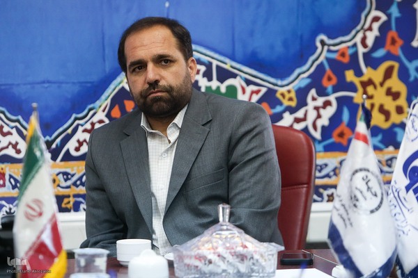 بازدید دکتر سید احمد علوی از خبرگزاری ایکنا