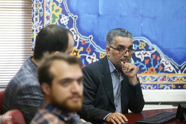 بازدید دکتر سید احمد علوی از خبرگزاری ایکنا