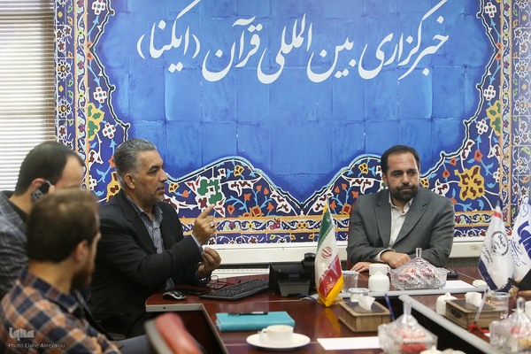 بازدید دکتر سید احمد علوی از خبرگزاری ایکنا