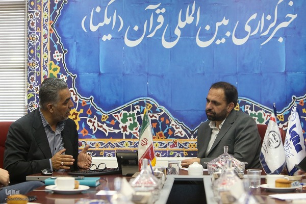 بازدید دکتر سید احمد علوی از خبرگزاری ایکنا