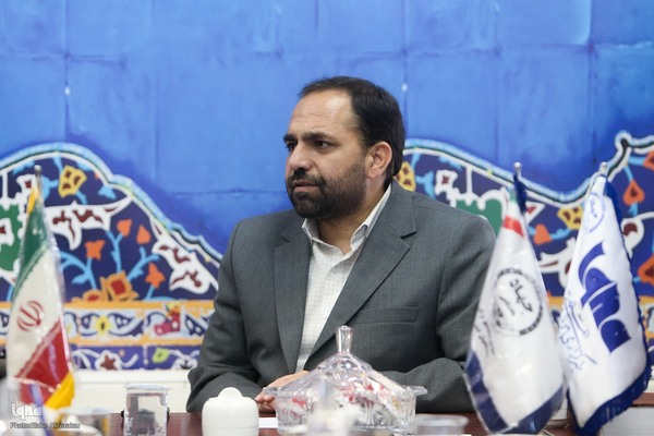 بازدید دکتر سید احمد علوی از خبرگزاری ایکنا