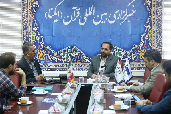 بازدید دکتر سید احمد علوی از خبرگزاری ایکنا