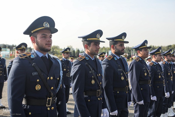 مراسم گرامیداشت روز ارتش جمهوری اسلامی ایران