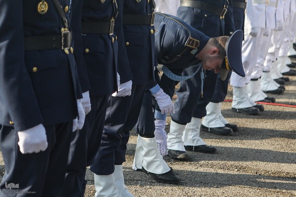 مراسم گرامیداشت روز ارتش جمهوری اسلامی ایران