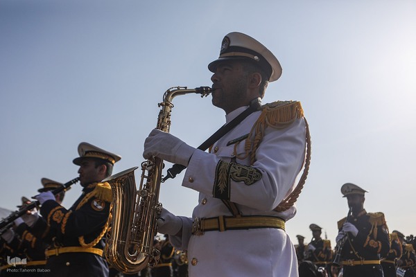 مراسم گرامیداشت روز ارتش جمهوری اسلامی ایران