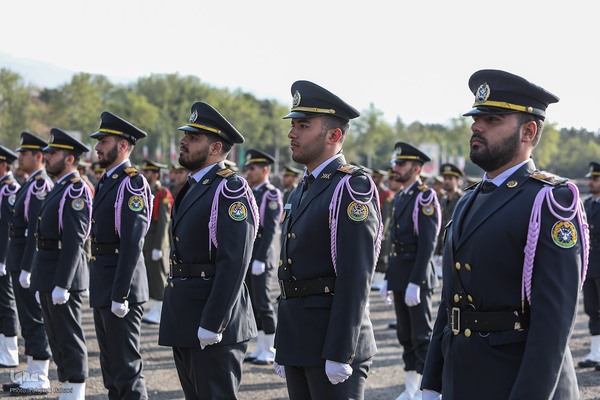 مراسم گرامیداشت روز ارتش جمهوری اسلامی ایران