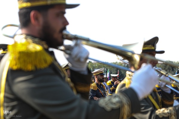 مراسم گرامیداشت روز ارتش جمهوری اسلامی ایران