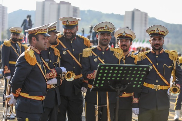 مراسم گرامیداشت روز ارتش جمهوری اسلامی ایران
