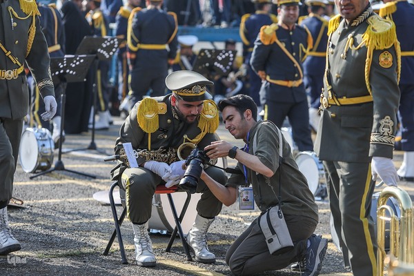 مراسم گرامیداشت روز ارتش جمهوری اسلامی ایران