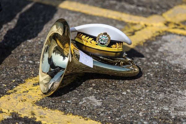 مراسم گرامیداشت روز ارتش جمهوری اسلامی ایران