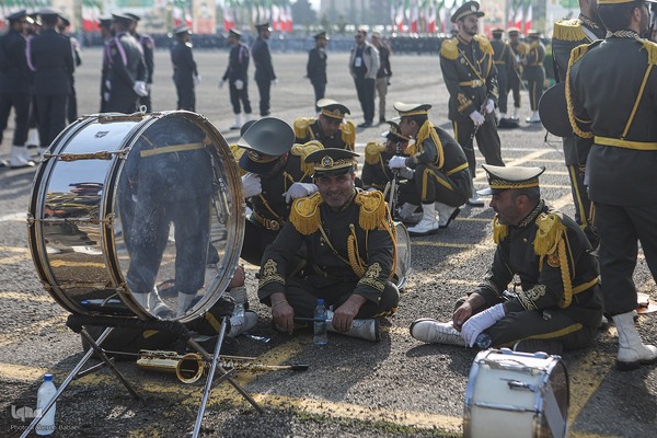 مراسم گرامیداشت روز ارتش جمهوری اسلامی ایران