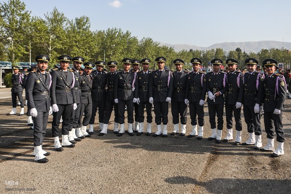 مراسم گرامیداشت روز ارتش جمهوری اسلامی ایران