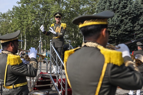 مراسم گرامیداشت روز ارتش جمهوری اسلامی ایران