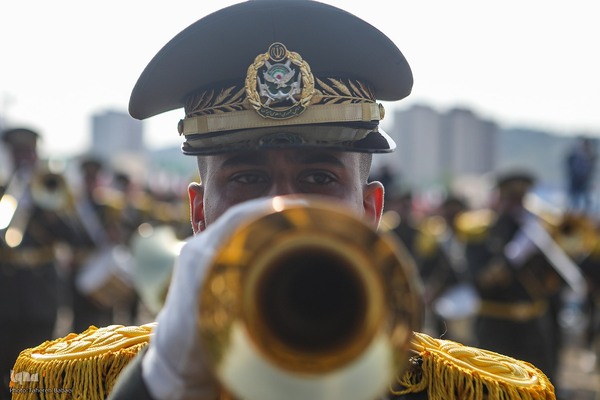 مراسم گرامیداشت روز ارتش جمهوری اسلامی ایران