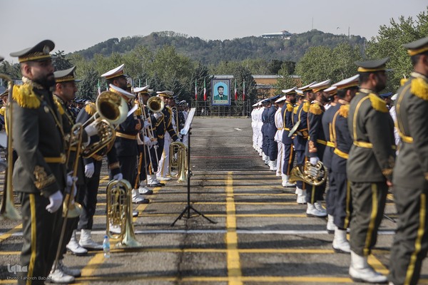 مراسم گرامیداشت روز ارتش جمهوری اسلامی ایران