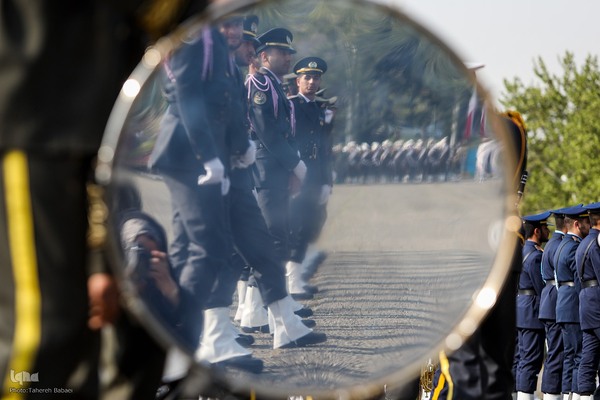 مراسم گرامیداشت روز ارتش جمهوری اسلامی ایران