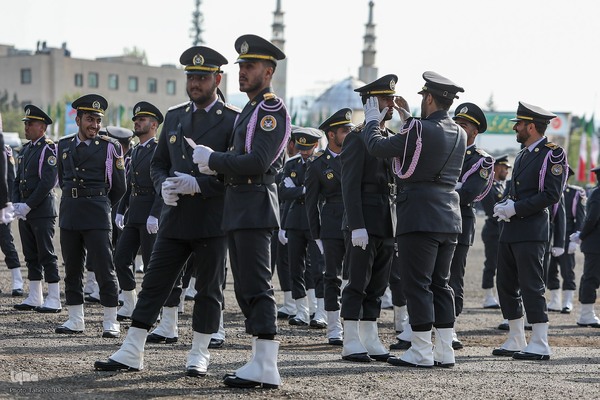 مراسم گرامیداشت روز ارتش جمهوری اسلامی ایران