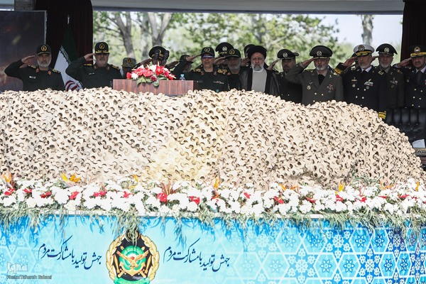 مراسم گرامیداشت روز ارتش جمهوری اسلامی ایران