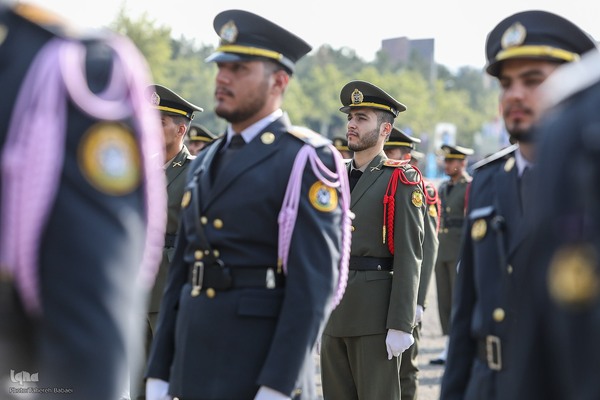 مراسم گرامیداشت روز ارتش جمهوری اسلامی ایران