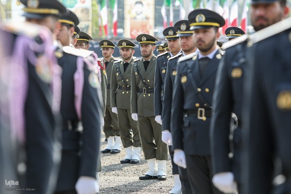 مراسم گرامیداشت روز ارتش جمهوری اسلامی ایران