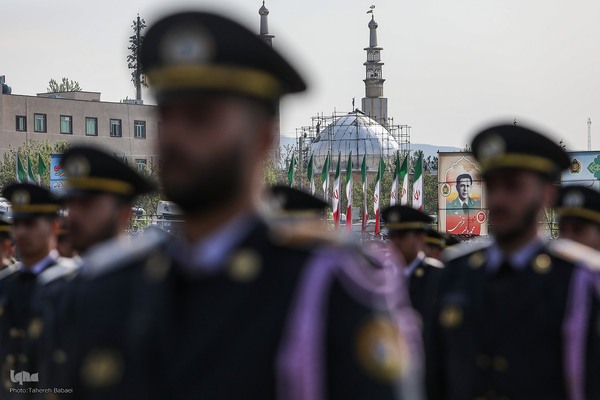 مراسم گرامیداشت روز ارتش جمهوری اسلامی ایران