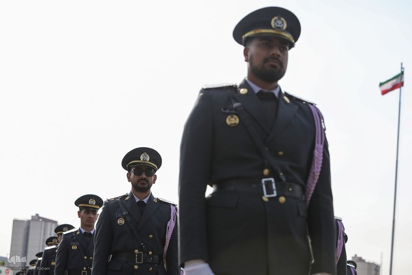 مراسم گرامیداشت روز ارتش جمهوری اسلامی ایران