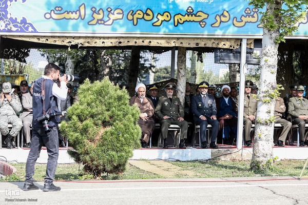 مراسم گرامیداشت روز ارتش جمهوری اسلامی ایران