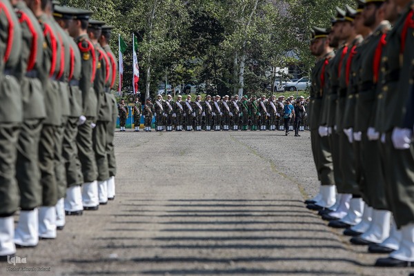 مراسم گرامیداشت روز ارتش جمهوری اسلامی ایران